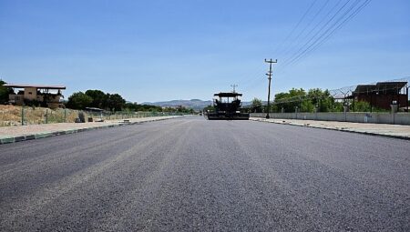 Köprübaşı Tarihinde İlk Kez Sıcak Asfaltla Buluşuyor