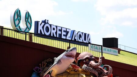 Körfez Aqua’da ‘Hatıra Mağazası’ da çok sevildi