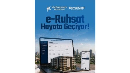Küçükçekmece Belediyesi’nde Ruhsat İşlemleri Artık Dijital Ortamda