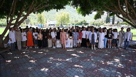 Kurs Merkezinde Seviye Belirleme Sınavları Başladı