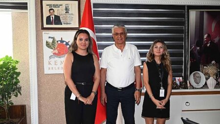LÖSEV’den Başkan Topaloğlu’na teşekkür ziyareti