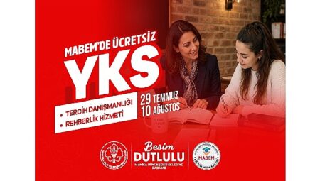 MABEM’de Ücretsiz YKS Tercih Danışmanlığı Başlıyor