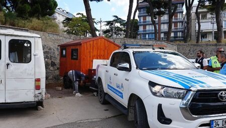 Maltepe Sahilinde Karavan Denetimleri Aralıksız Sürüyor