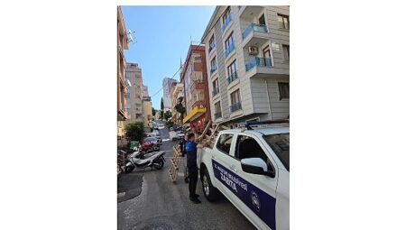 Maltepe’de Kapsamlı Kaldırım İşgali Denetimi