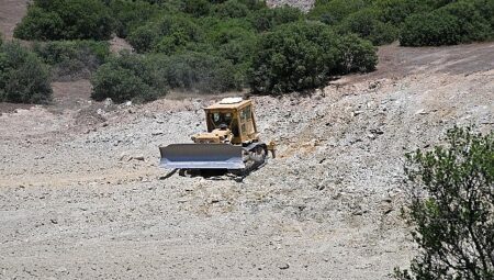 Manisa Büyükşehir’in Gölet Yatırımı Üreticiye Can Suyu Olacak