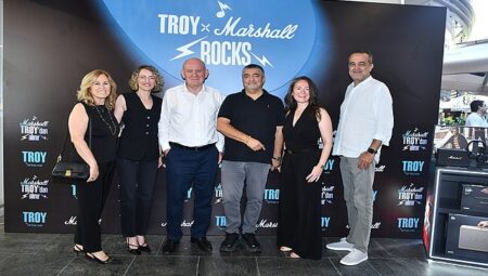 ‘Marshall Troy’dan Alınır’ Lansmanı, Troy ve Marshall iş birliği ile Kanyon’da düzenlenen özel davetle tanıtıldı