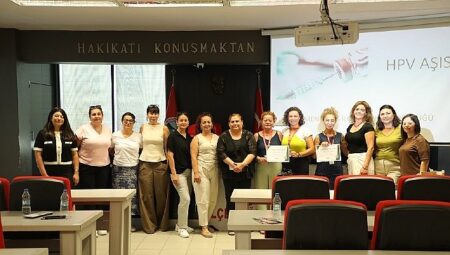 Menderes Belediyesi’nde Kadın Sağlığı Eğitimi