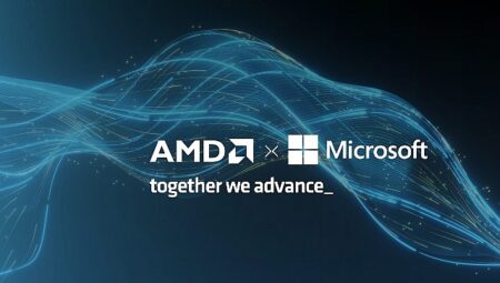 Microsoft, AMD’nin yeni nesil AMD Instinct ve AMD EPYC işlemcilerini kullanacak