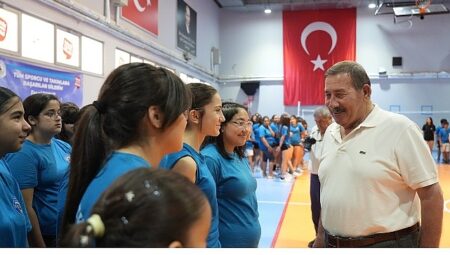Milas Belediyesi Spor Kulübü Spor Okulları’nın Açılış Töreni Gerçekleşti