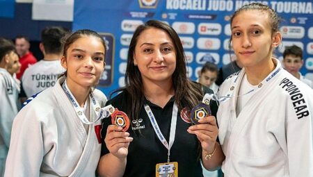 Milli Judocular Avrupa Kupası’nda Madalya Gururu Yaşattı