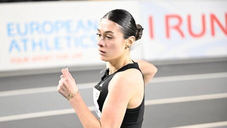 Milli Sporcu Aysel Önder’den 400 Metrede Türkiye Şampiyonluğu