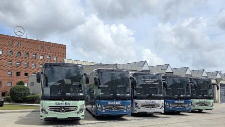 Modelsan, 5 yeni Mercedes Travego  yatırımıyla Kâmil Koç filosuna güç kattı
