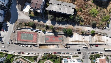 Mudanya’da Parklar Yenileniyor