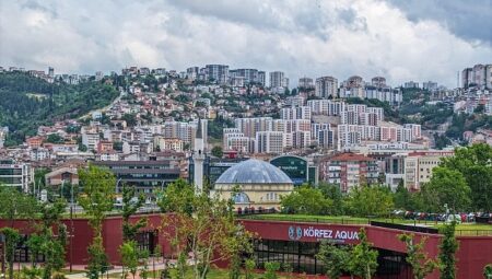 Mutlu şehrin mutlu büyükleri Körfez Aqua’da