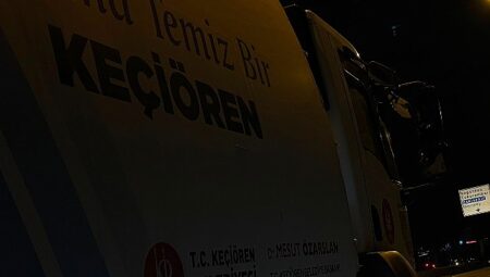 NATO Zirvesi Öncesi Keçiören’de Yoğun Temizlik Mesaisi