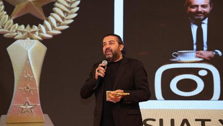 Ödüllere Doymayan Başarılı Yapımcı Suat Yanç’a Bir Büyük Ödül Daha!