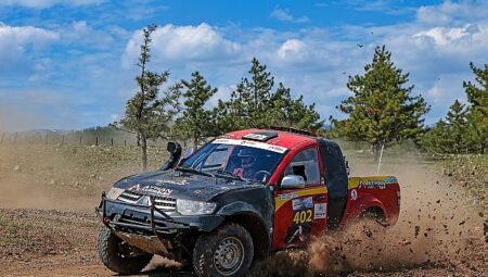 Offroad 4. Ayak Samsun Vezirköprü’de