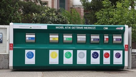 Osmangazi Belediyesi’nden Geri Dönüşüm Seferberliği