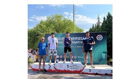 Osmangazi Belediyespor Atletizmde Fark Yarattı