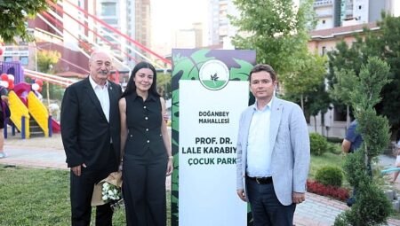 Osmangazi’de Lale Karabıyık’ın Adı Çocukların Neşesinde Yaşayacak