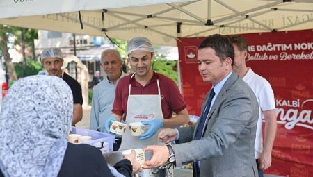 Osmangazi’de Muharrem Ayının Bereketi Yaşandı