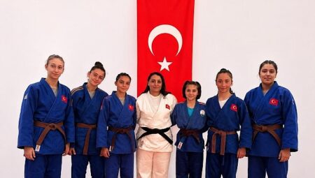 Osmangazi’nin Milli Judocuları Avrupa Kupası’nda