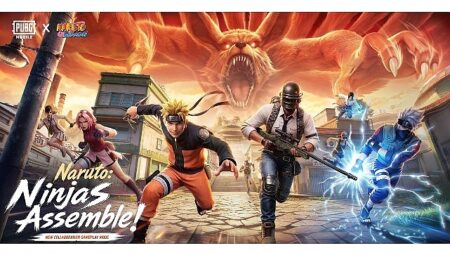 PUBG Mobile’da Naruto Shippuden Dönemi