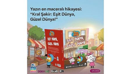 QNB Türkiye ve Kral Şakir’den Çocuklara Karne Hediyesi