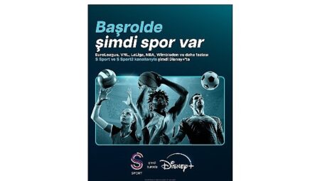 S Sport ve S Sport2 Kanalları, Şimdi Canlı Yayınla Disney+’ta!