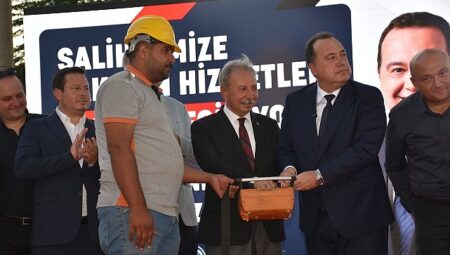 Salihli’mize değer katacak yatırımları bir bir hayata geçiriyoruz.