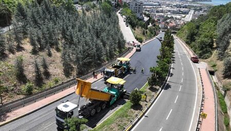 Santral Rampası’nın iki yönü de trafiğe kapatıldı