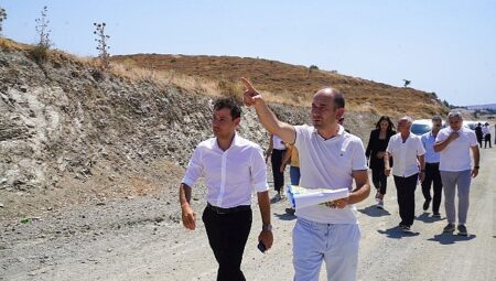 Seferihisar’ın ulaşımına nefes aldıracak “Çevre Yolu” için sahada ortak inceleme