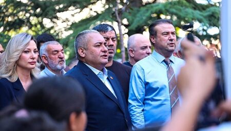 Şeyh Şamil Büstü Keçiören’de Törenle Açıldı