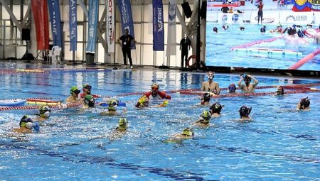 ‘Sporun Başkenti’nde gururlandıran organizasyon