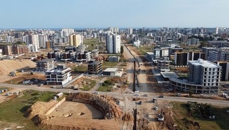 Turizmin kalbine güçlü altyapı
