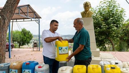 Üreticinin yüzü Yenişehir’le gülüyor!