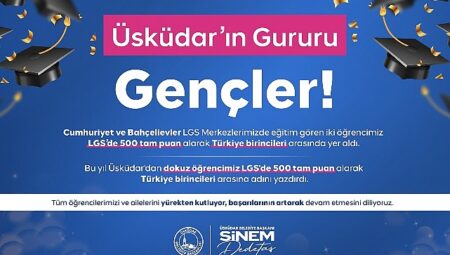 Üsküdar, LGS’de Başarı Geleneğini Sürdürdü