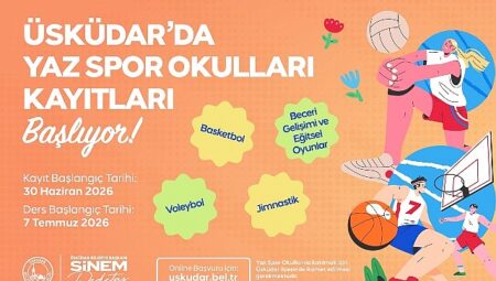 Üsküdar’da Yazın Ritmini Spor Belirleyecek