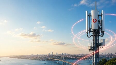 Vodafone’dan 5G’de Enerji Verimliliğini Yeniden Tanımlayan Teknoloji