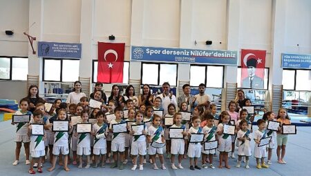 Yaz Spor Okulları’nda ilk dönem tamamlandı