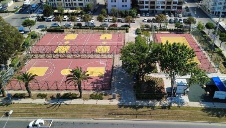 Yeni spor istasyonu Göztepe’de açıldı