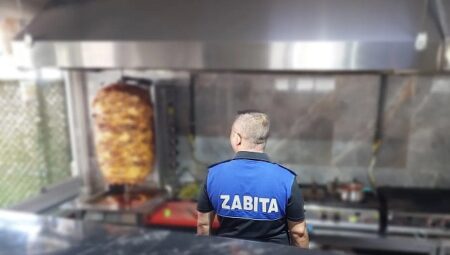 Zabıta Ekiplerinden Döner Salonlarına Denetim