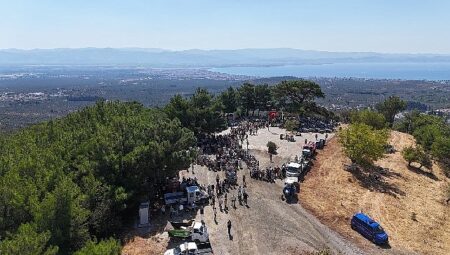 36. Geleneksel Güre Sarıkız hayrı binlerce kişinin katılımıyla gerçekleştirildi