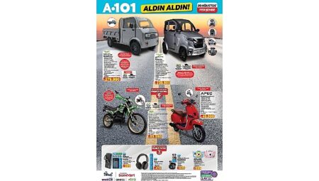 A101 20 Ağustos’ta Elektrikli Kamyoneti Satışa Sunacak