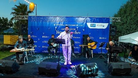 Anne Şehir yaz akşamlarında “Arabesk” rüzgârı esti