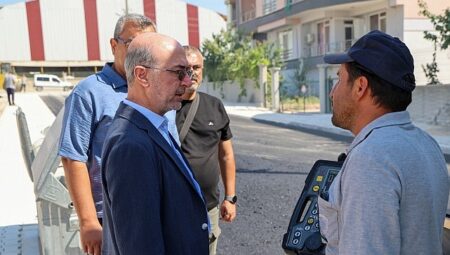 Asfalt Sezonunda Selçuklu Hedefini Tamamlıyor