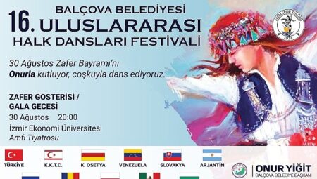 Balçova’da Zafer Coşkusu Dünyayı Buluşturacak