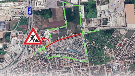 Başiskele Karamürsel Caddesi araç trafiğine kapatılıyor