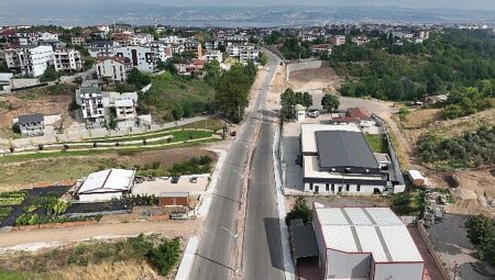 Başiskele’de ulaşım ağı günden güne güçleniyor