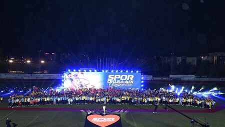 Başkan Altay, “Spor Okulları Olimpiyatları”na Katılan Tüm Gençlere Teşekkür Etti